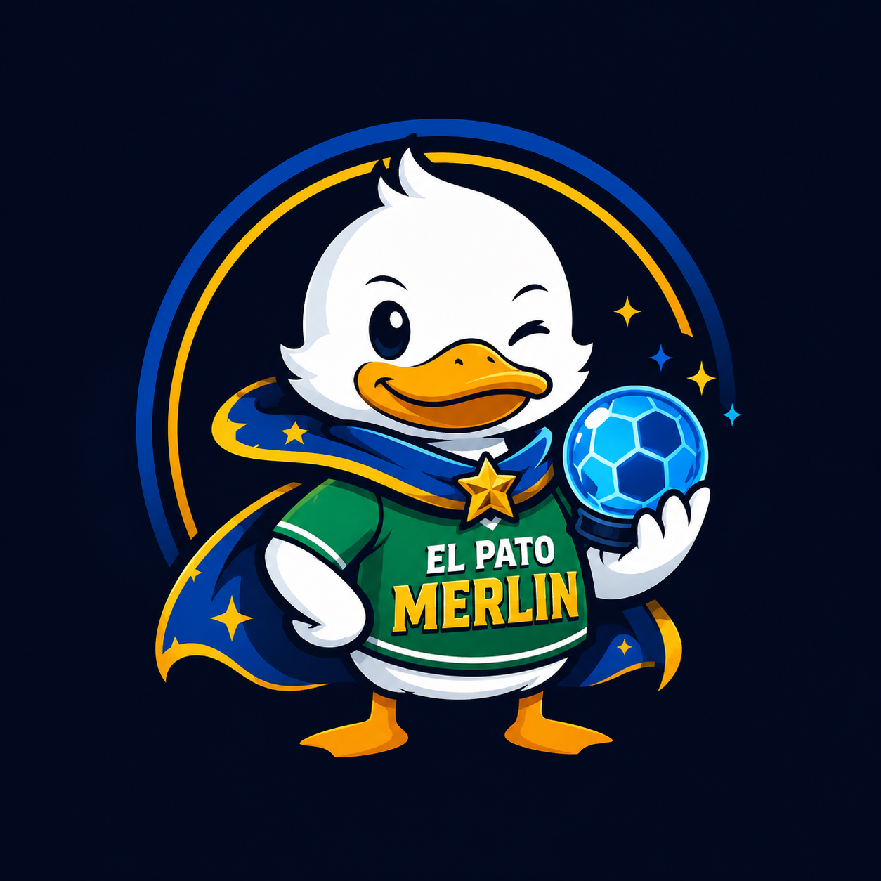 Mascota El Pato Merlin